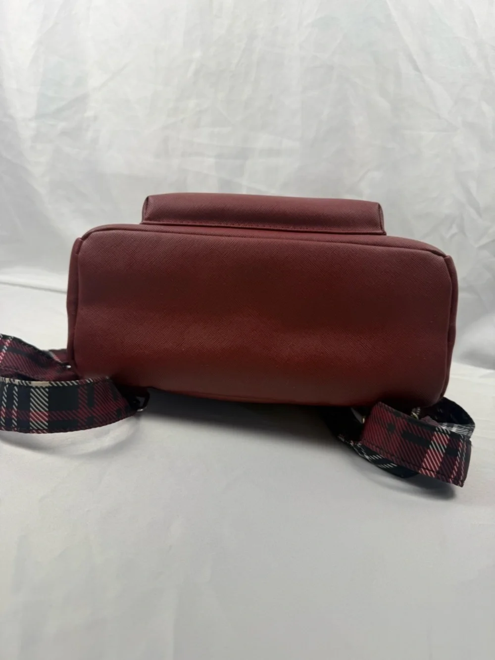 Bioworld Harry Potter Mini Backpack Hogwarts Red Plaid Straps - Picture 4 of 12